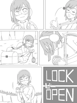 Page 78 of Selfbondage challage Survive in island 1-4