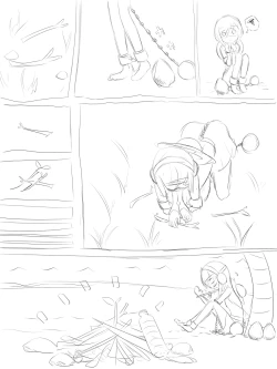 Page 8 of Selfbondage challage Survive in island 1-4