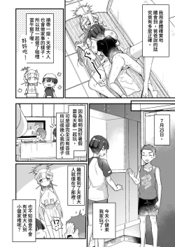 Page 21 of Onaho Ochishita Kikai Tenshi-sama to Boku no Natsuyasumi