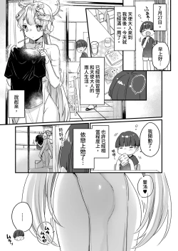 Page 22 of Onaho Ochishita Kikai Tenshi-sama to Boku no Natsuyasumi