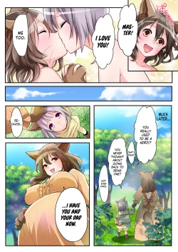 Page 35 of Yuusha no Ore wa TS Mesuinu Maid nanka ni wa Zettai ni Naranai!