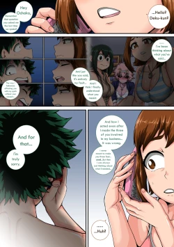 Page 51 of Summer Vacation With Bakugo's Mom Part Three Chapter One