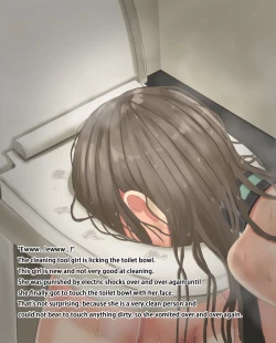 Page 102 of Girls Exhibition Hall: Attendants, Bathrooms, Punishment Cell, and Wall of Female Genitalia