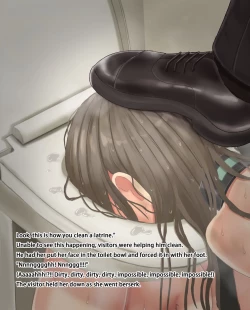 Page 103 of Girls Exhibition Hall: Attendants, Bathrooms, Punishment Cell, and Wall of Female Genitalia