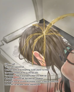 Page 105 of Girls Exhibition Hall: Attendants, Bathrooms, Punishment Cell, and Wall of Female Genitalia