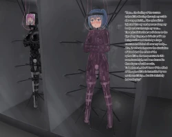 Page 119 of Girls Exhibition Hall: Attendants, Bathrooms, Punishment Cell, and Wall of Female Genitalia