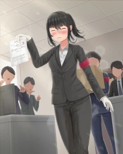 Page 55 of Girls Exhibition Hall: Attendants, Bathrooms, Punishment Cell, and Wall of Female Genitalia