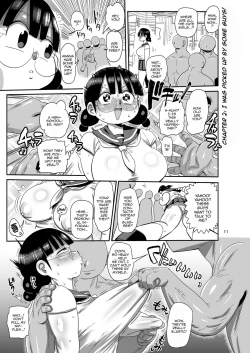 Page 10 of Nandemo Chousa Shoujo no Doujinshi Gaiden Megane-chan no Hon desu