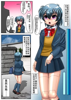 Page 18 of TS Cyborg Izumi "Izumi-kun Haramimasu!" | 性转机器人