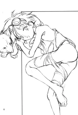 Page 5 of Heisei Nymph LoverRakugaki-chou