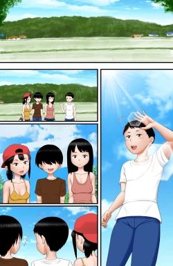 Page 2 of "Seiteki Muchi" na Kyoudai ni Iroiro Oshieru Natsuyasumi