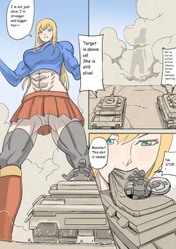 Page 17 of Giantess story 3