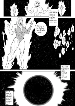 Page 36 of Giantess story 4