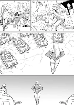 Page 7 of Giantess story 4