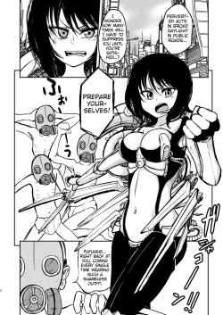 Page 4 of Ponkotsu Futa Robot Laboratory 1