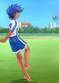 Page 28 of Genshoku Takenoko Shounen Zukan