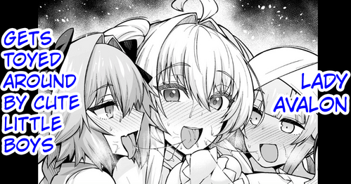 Download Lady Avalon, Kawaii Otokonoko ni Hodasareru