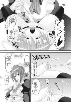 Page 13 of Hayate Kyun vs do S Maid | Hayate Kyun VS Sadist-Maid