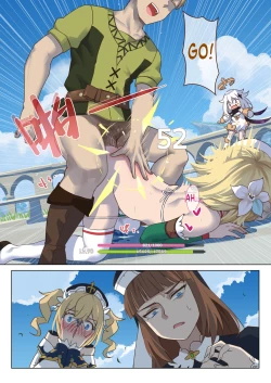 Page 6 of Mondstadt Hot Springs Festival  - Interlude