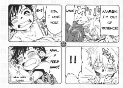 Page 11 of ABO Shiki "A kata danshi no koi yohou" | Type-A Boy's Love Forecast