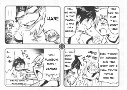 Page 6 of ABO Shiki "A kata danshi no koi yohou" | Type-A Boy's Love Forecast