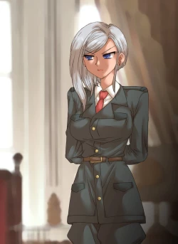 Page 21 of 副官、カミーラ・フローリッヒ大尉、暗殺指令