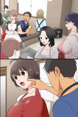 Page 52 of Gokujou Tsuma Ratai Mori ~Jikan no Taomatta Ryouri Kyoushitsu de Hitozuma Tachi wo Zenin Kuitsukusu