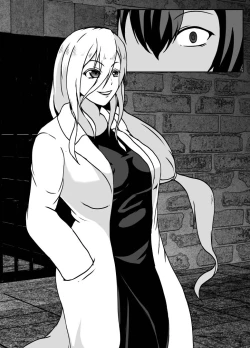 Page 55 of KUNOICHI REINA no Futanari-ka Kaizou Choukyou