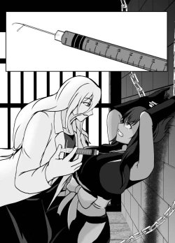 Page 58 of KUNOICHI REINA no Futanari-ka Kaizou Choukyou