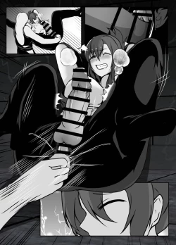 Page 67 of KUNOICHI REINA no Futanari-ka Kaizou Choukyou