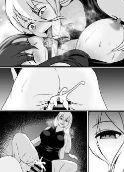 Page 86 of KUNOICHI REINA no Futanari-ka Kaizou Choukyou