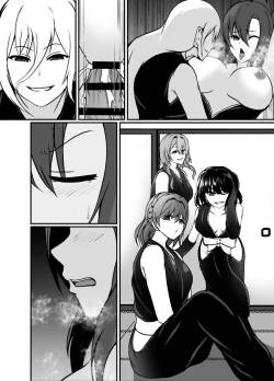 Page 90 of KUNOICHI REINA no Futanari-ka Kaizou Choukyou