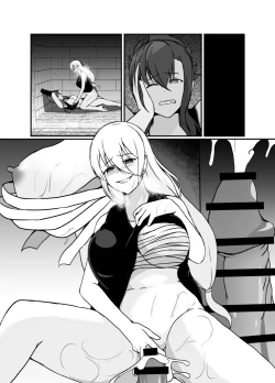 Page 92 of KUNOICHI REINA no Futanari-ka Kaizou Choukyou