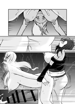 Page 96 of KUNOICHI REINA no Futanari-ka Kaizou Choukyou