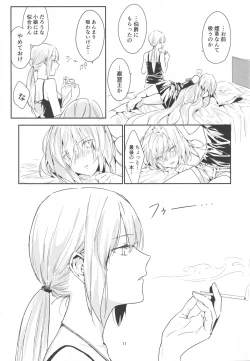 Page 10 of Artoria Alter x Jeanne Alter Sairokushuu