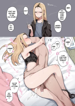 Page 1 of Motoyan MoraHara Tsuma | Former Delinquent Wife's Moral Harassment