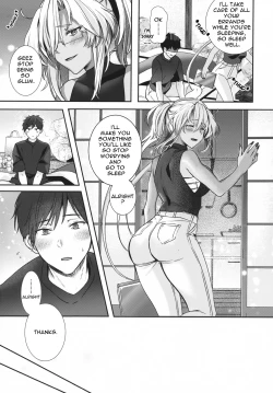 Page 12 of Musashi-san no Yoru Jijou Anata no Ai Kagi Hen