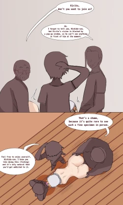 Page 60 of Kirito's visual bug in SAO