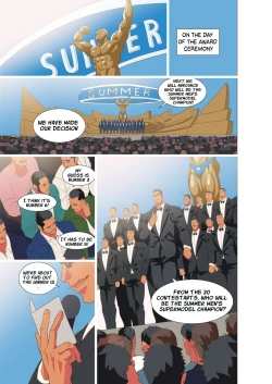 Page 51 of Summer Men vol.3 Muscle milk bath