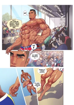 Page 7 of Summer Men vol.3 Muscle milk bath
