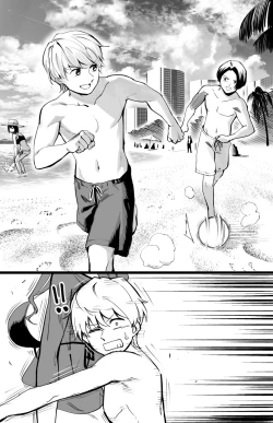 Page 2 of Bishou Tokuiten no Hamabe nite