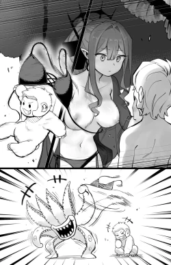 Page 4 of Bishou Tokuiten no Hamabe nite