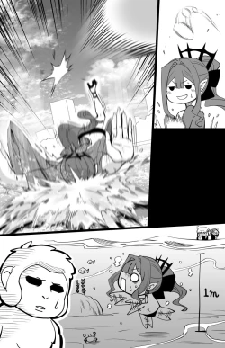 Page 9 of Bishou Tokuiten no Hamabe nite