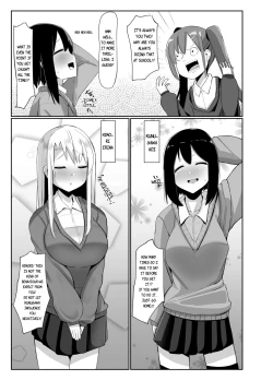 Page 4 of Futanari Musume ga Deattara 3 | When Futanari Girls Meet 3
