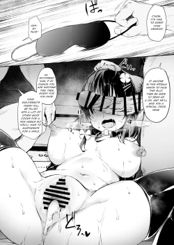 Page 8 of Mask Haishin Konohachan's masked live stream