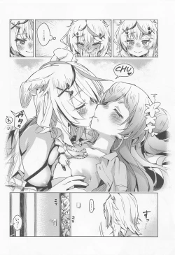 Page 27 of Fennec wa Iseijin no Yume o Miru ka - Does The Fennec Dream of The Lovely Visitor?