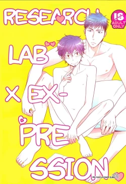 Page 1 of Research Love Make Presentation | Research Lab x Expression