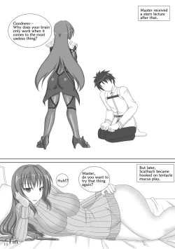 Page 20 of Shishou ga Kaima ni Nurunuru ni Sareru Hon | The Sea Demon Slimes Up Shishou