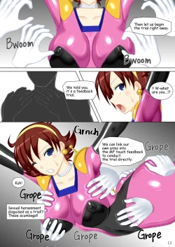 Page 13 of Souchaku! Fighting Suit!! | Equip! Fighting Suit!!