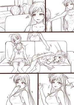 Page 2 of Shoujo no Matsuro: Umibe no Warui Yume 3